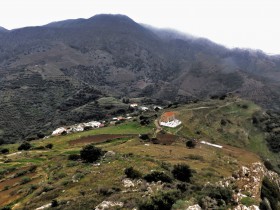 Άποψη οικισμού απο την ακρόπολη