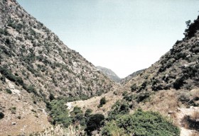 Φαράγγι Σηρικαρίου-Πολυρρήνιας