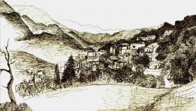 Ανατολική άποψη Πολυρρήνιας