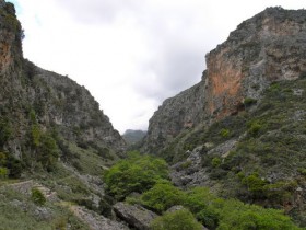 Σηρικαριανό φαράγγι