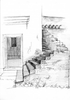 Β.1. Κλίμακα με στροφή _ Συμπαγής