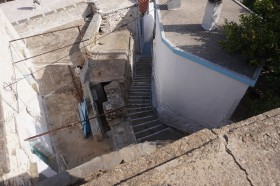 Επίστρωση δώματος με σκυρόδεμα
