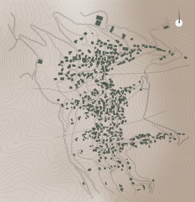 Χάρτης οικισμού Καναλίων
