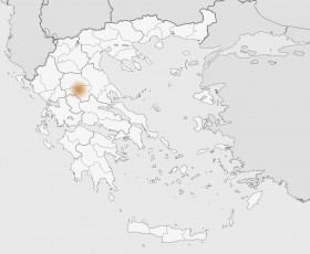 Τοποθεσία οικισμού στην Ελλάδα