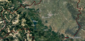 Η Μητρόπολη στο χάρτη