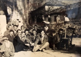 Στιγμιότυπο στην κεντρική πλατεία, Γαναδιό 1911