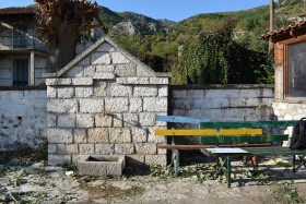 Πύργος Ιθώμη, Κεντρική Κρήνη