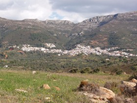 Αμφιθεατρική εικόνα του οικισμού