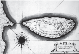 Σχέδιο του Orazio Albergetti, 1690 