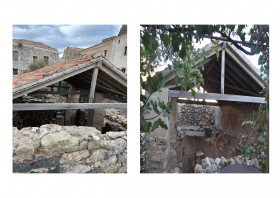 Φθορά σε ξύλινες στέγες