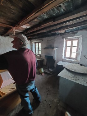 Εσωτερικό Ισογείου κατοικίας 16, Απόστολος Κούστας.