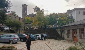 Η κεντρική πλατεία 