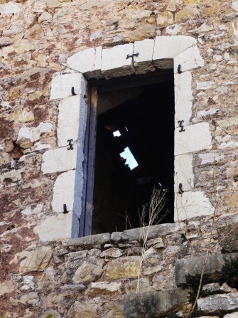 Εξωτερική όψη ανοίγματος