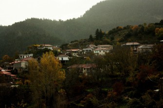 Το νοτιοανατολικό τμήμα του χωριού