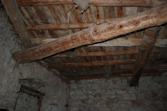 λεπτομέρεια κύριου οριζόντιου δοκαριού, ποταμός