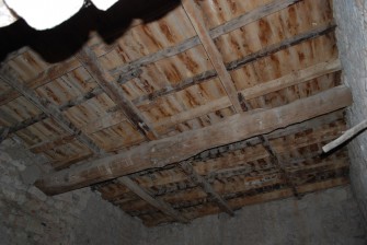 λεπτομέρεια κύριου και δευτερεύοντων δοκαριών