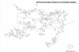 Χάρτης Καταγραφής Οικισμού