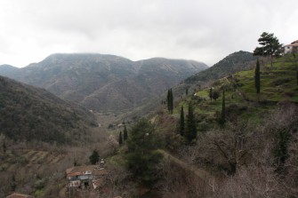 Θέα από το χαμηλότερο κομμάτι της περιοχή του Αγ. Γεωργίου
