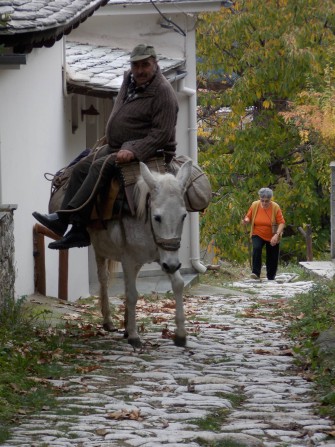 κυκλοφορία στο καλντερίμι