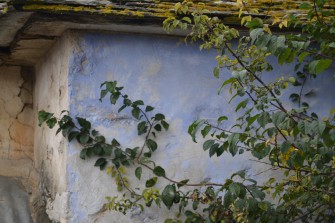 ό,τι απέμεινε από τον χρωματισμό ενός κτηρίου 18ου αιώνα
