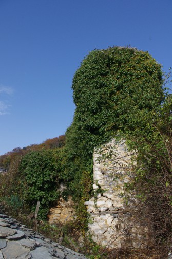 Ερείπιο στο κέντρο της Βυζίτσας