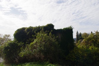 Ερείπιο που απεικονίζεται στο ανάπτυγμα 