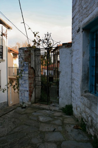 Μεταλλική αυλόπορτα 2