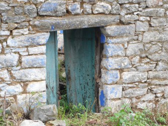 Οριζόντια γεφύρωση με επιμήκεις λίθους