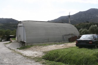 Κ13: αποστακτήριο, σύγχρονη κατασκευή