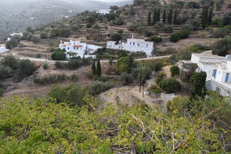 Νοτιοδυτικά περίχωρα οικισμού