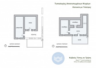 Τυπολογία Κατοικίας με Γλάστρες
