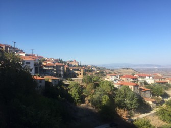 Πανοραμική άποψη του οικισμού 