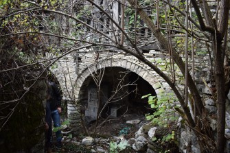 Καμάρα σε κατώγι υπογείου