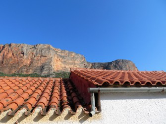 Ρωμαϊκά κεραμίδια σε ανακατασκευή