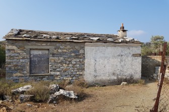 Προσθήκη εξωτερικού επιχρίσματος σε τμήμα τη όψης.