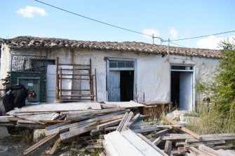 άποψη από την αυλή 