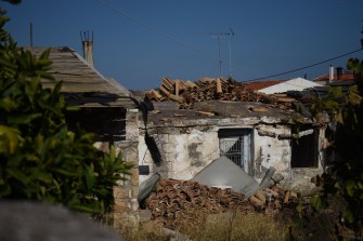 Κτίριο σε κακή κατάσταση διατήρησης