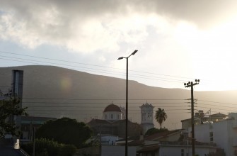 Σχέση αρχιτεκτονικής με φυσικό ανάγλυφο