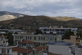 Σχέση αρχιτεκτονικής με φυσικό ανάγλυφο