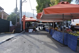 Λαϊκή αγορά Κερατέας