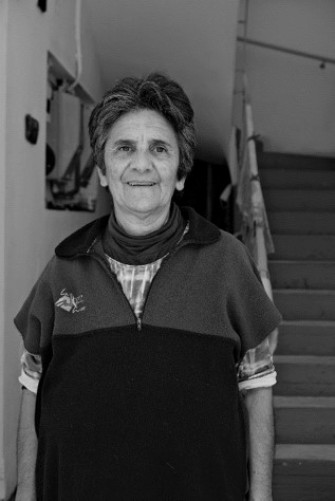 Θηβαίου Θεοδώρα, επί 35 χρόνια μέλος της Χρυσής Τομής και του Συνεταιρισμού
