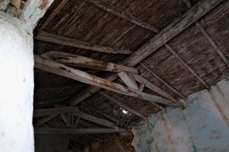 Στέγη με καλάμια