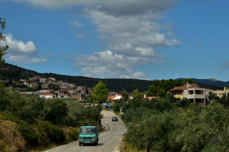 2. Είσοδος Χωριού
