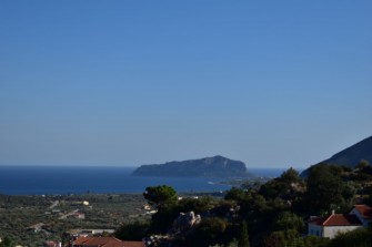 1. Θέα προς τον βράχο της Μονεμβασίας