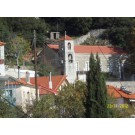 Αποψη της εκκλησίας της κοιμήσεως της Θεοτόκου
