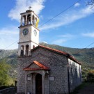 Ιερός ναός Αγίας Μαρίνας (ανατολικό τμήμα του οικισμού)