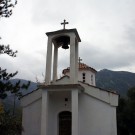 Ιερός ναός Αγίου Αντωνίου (νότιο τμήμα του οικισμού)