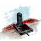 Κρήνη (ο χώρος συλλογής νερού είναι για τα ζώα)