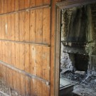 Εσωτερικό ξύλινο χώρισμα