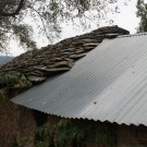 Επέμβαση σε παραδοσιακή στέγη